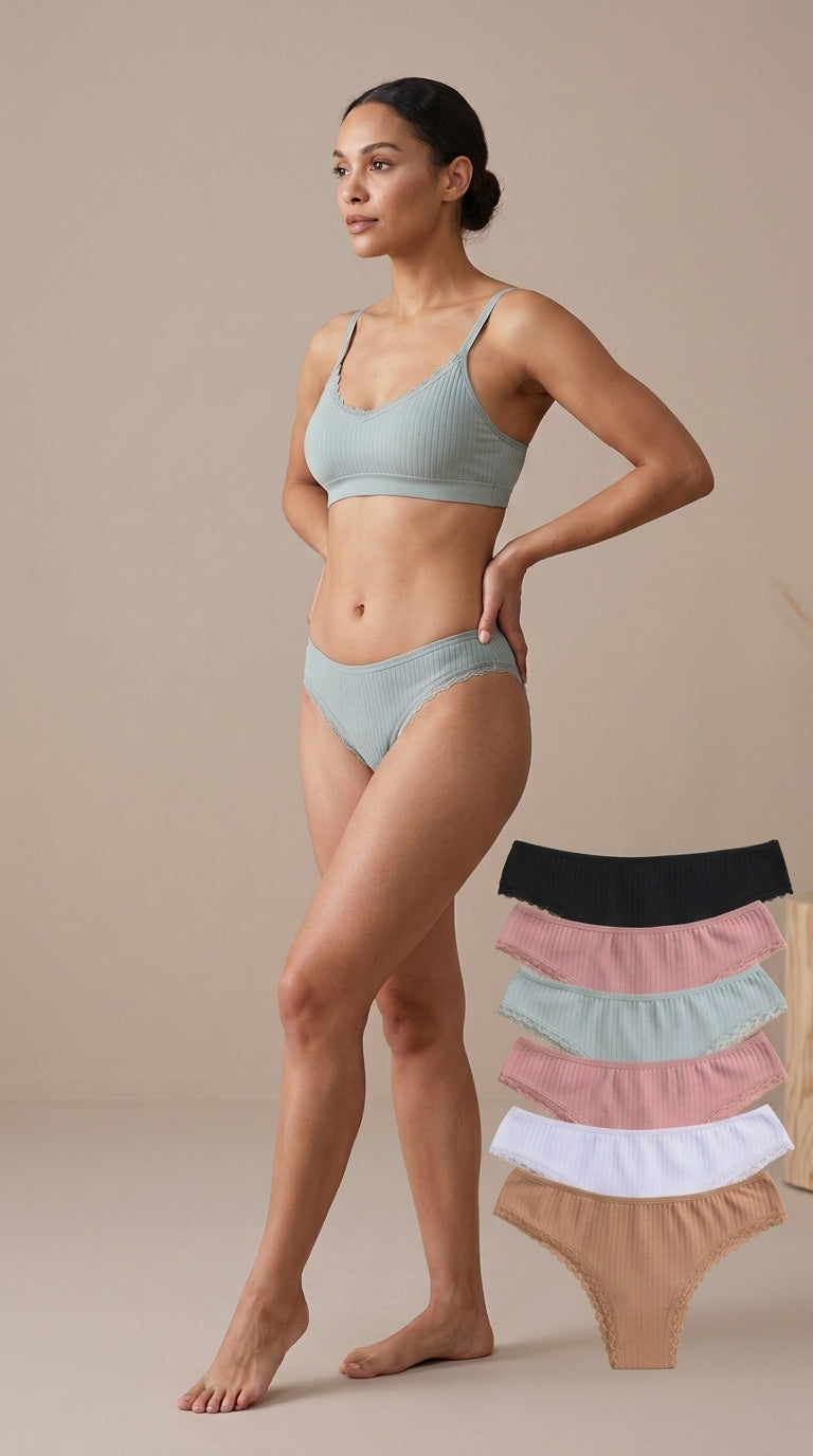 Culotte Femme – Pack x7