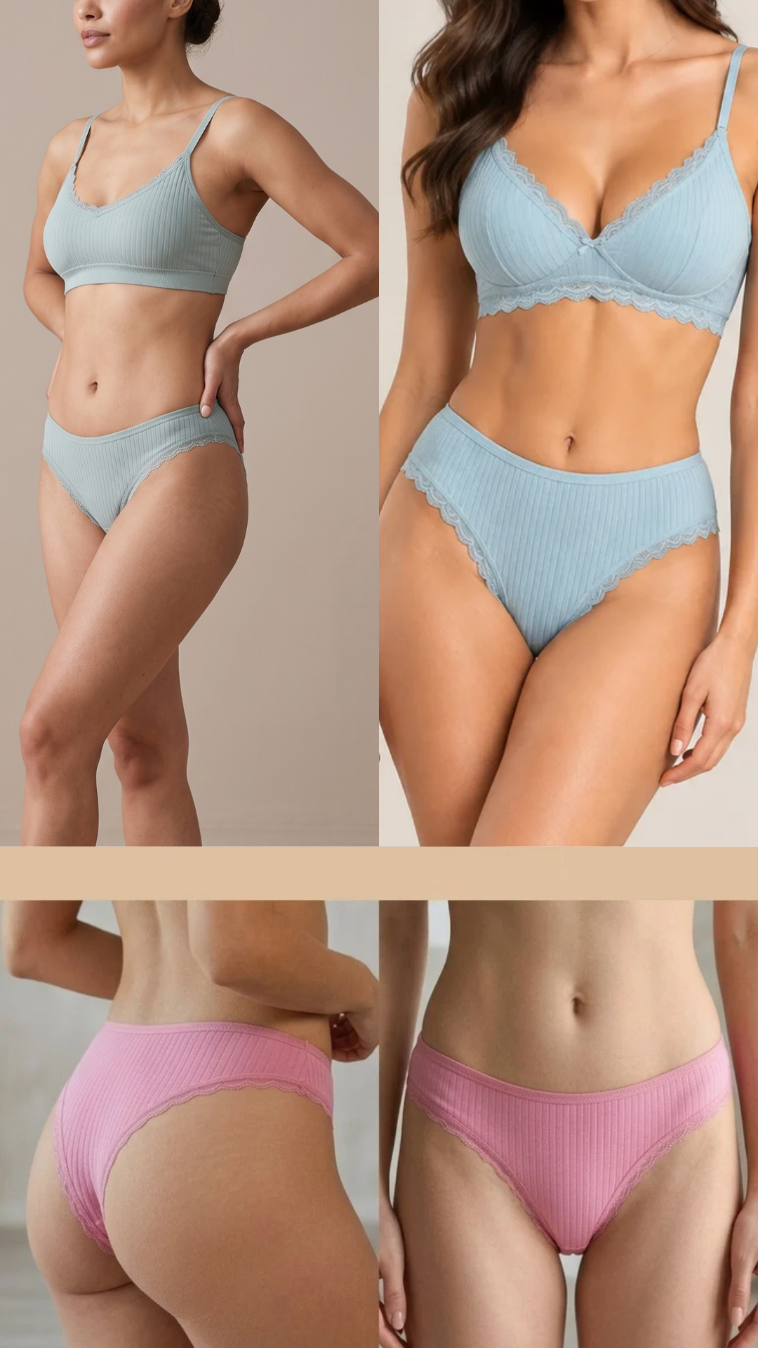 Culotte Femme – Pack x7