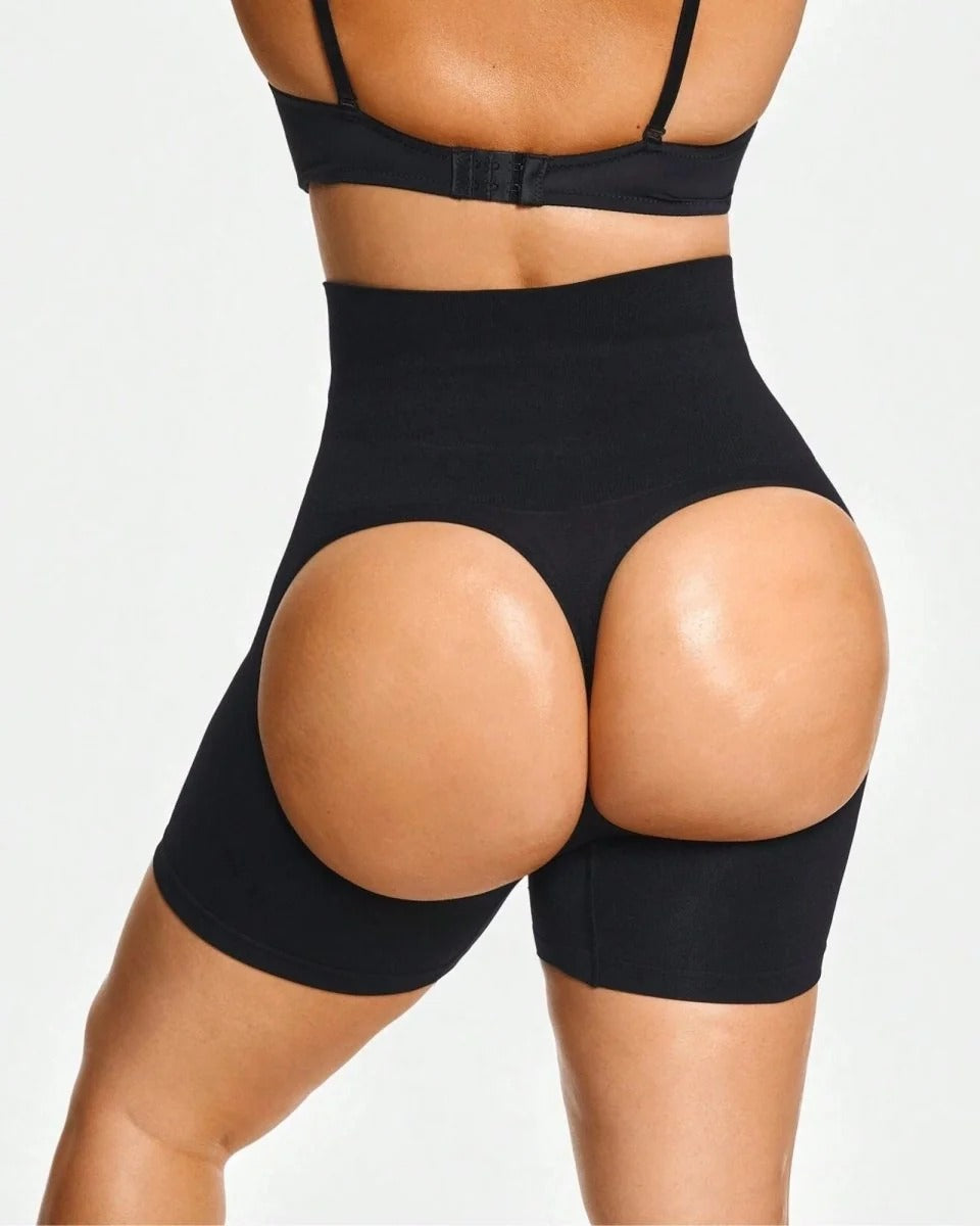 Le Short Gainant Fesses Ouvertes